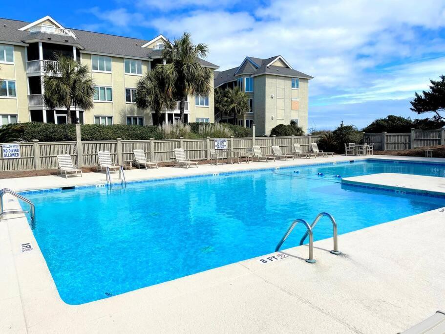 Port O' Call C302 - Iop Island Retreat! Treetop Oceanview! Isle of Palms Ngoại thất bức ảnh
