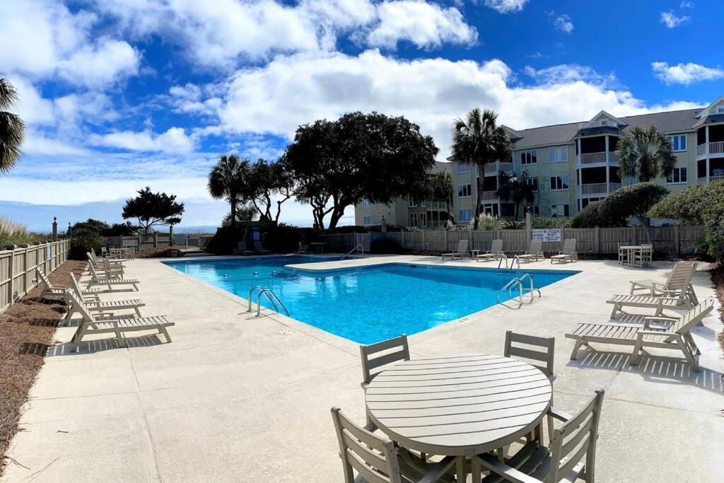 Port O' Call C302 - Iop Island Retreat! Treetop Oceanview! Isle of Palms Ngoại thất bức ảnh