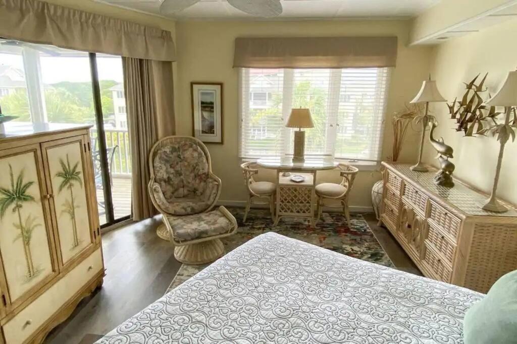 Port O' Call C302 - Iop Island Retreat! Treetop Oceanview! Isle of Palms Ngoại thất bức ảnh