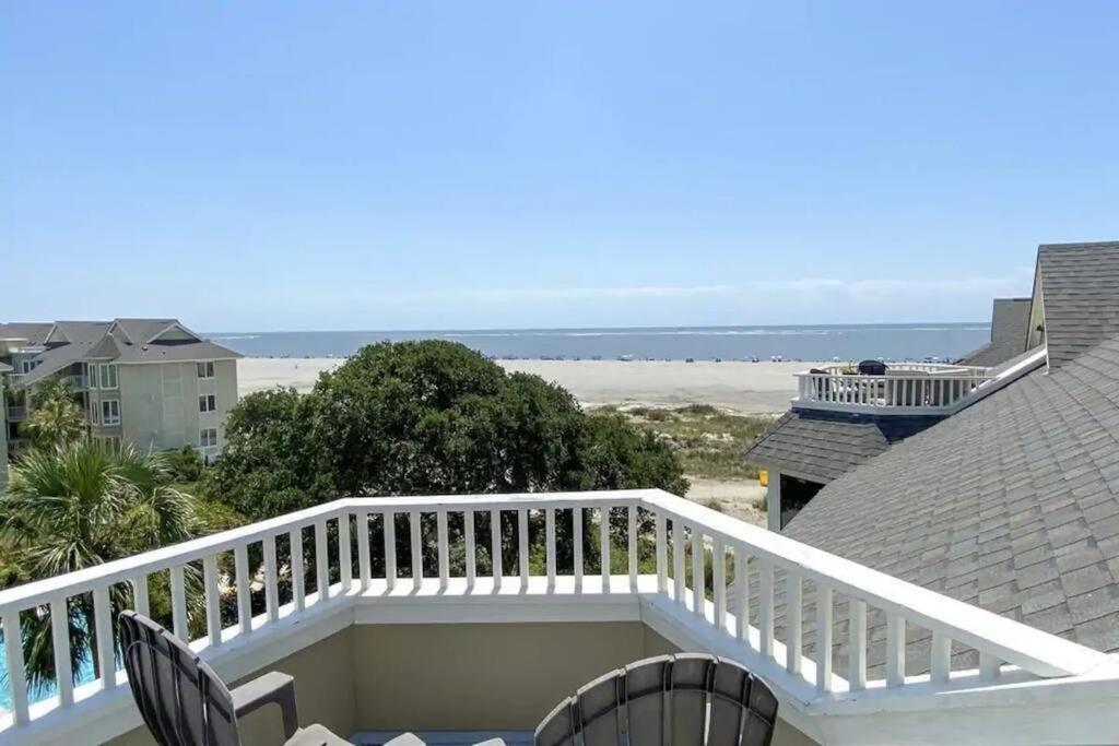 Port O' Call C302 - Iop Island Retreat! Treetop Oceanview! Isle of Palms Ngoại thất bức ảnh